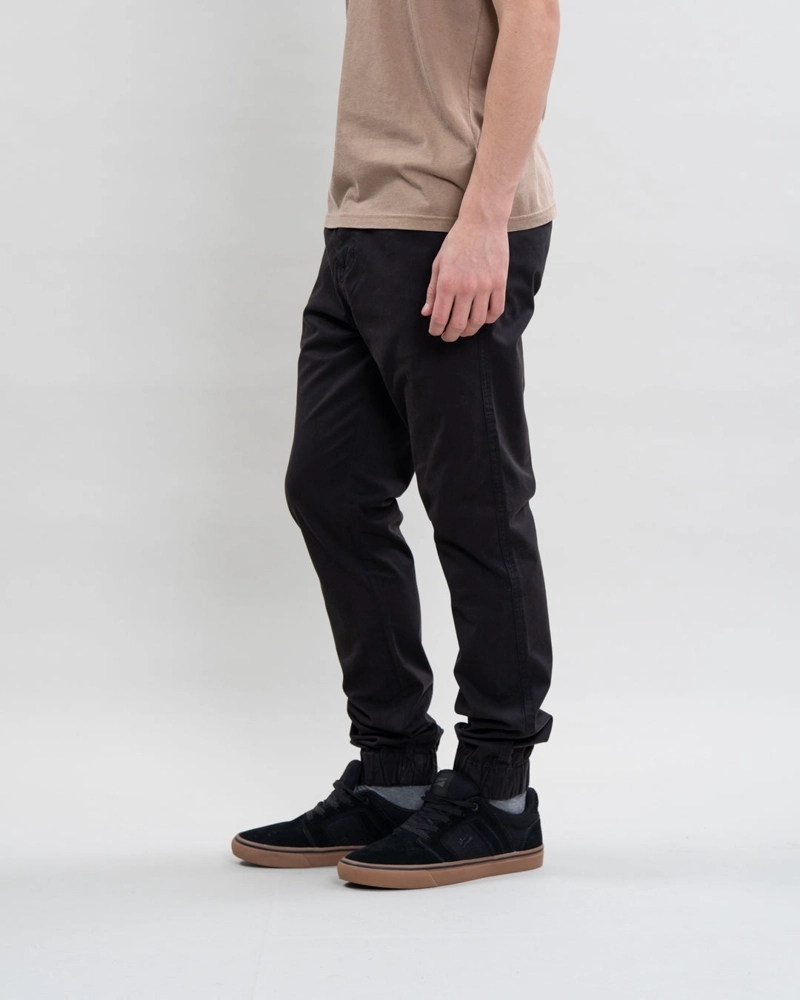 PANTALON JOGGER JUVENIL TWILL PUÑOS POLEMIC - 4