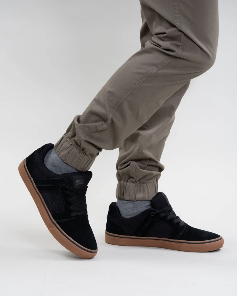 PANTALON JOGGER JUVENIL TWILL PUÑOS POLEMIC - 5