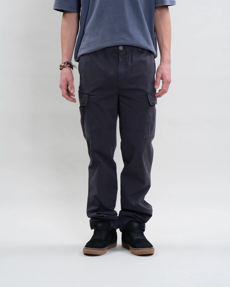 PANTALON CARGO JUVENIL TWILL PROCESADO POLEMIC - 3