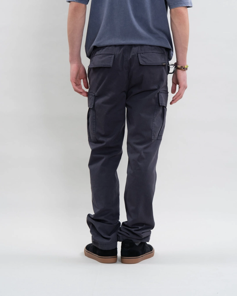 PANTALON CARGO JUVENIL TWILL PROCESADO POLEMIC - 5