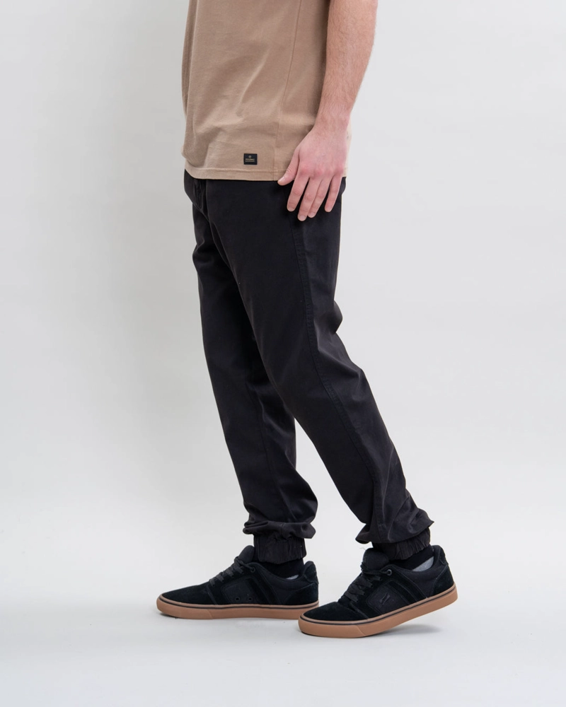 PANTALON JOGGER HOMBRE TWILL PUÑOS POLEMIC - 4