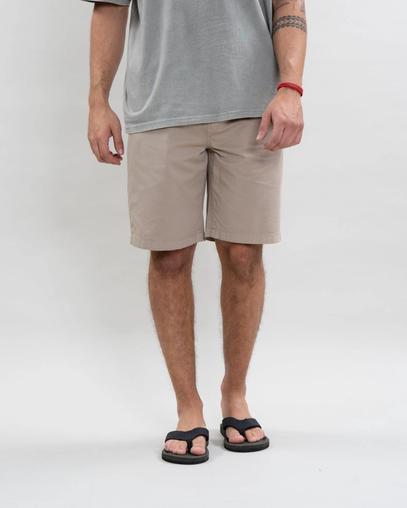 BERMUDA TWILL CASUAL CON PRETINA ELASTICADA YV3786 POLEMIC - 1