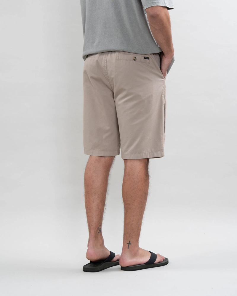 BERMUDA TWILL CASUAL CON PRETINA ELASTICADA YV3786 POLEMIC - 3