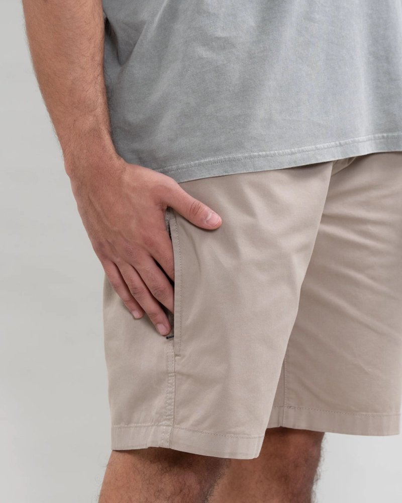 BERMUDA TWILL CASUAL CON PRETINA ELASTICADA YV3786 POLEMIC - 4