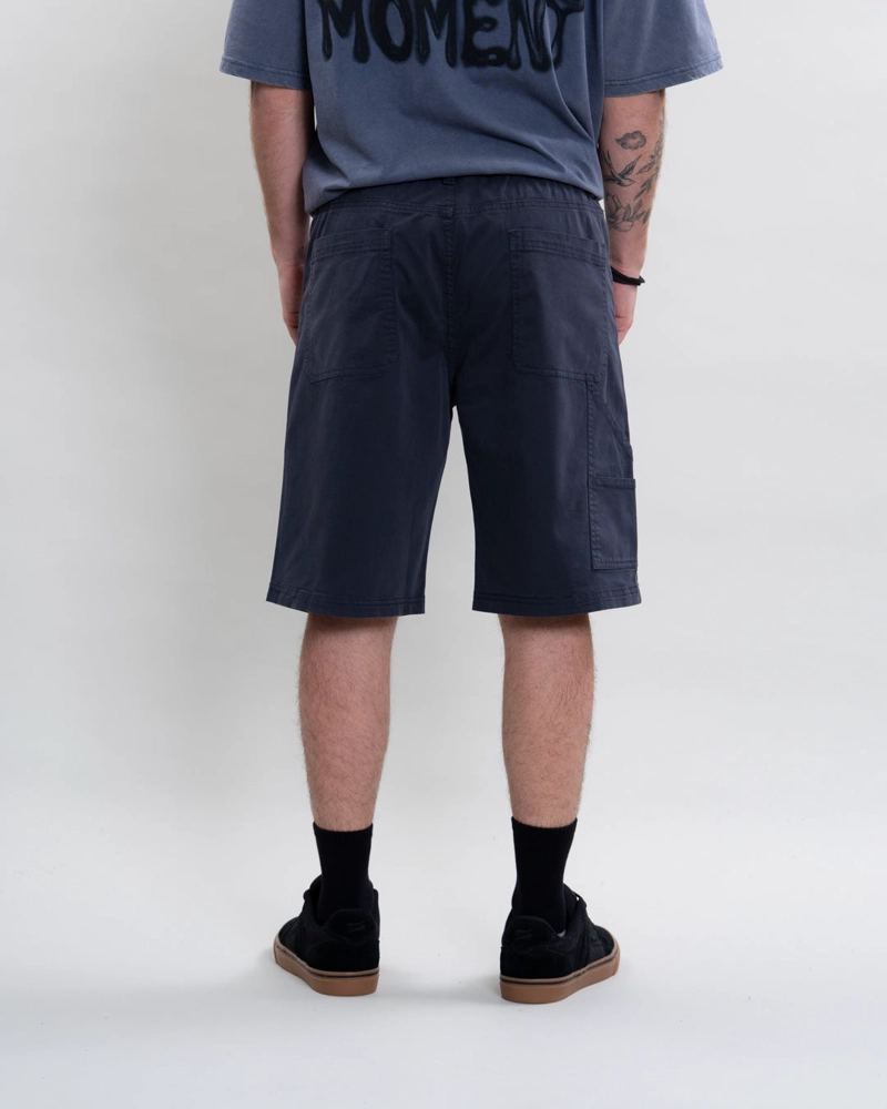 BERMUDA TWILL 5 BOLSILLOS PRETINA ELASTICADA YV3784 POLEMIC - 3