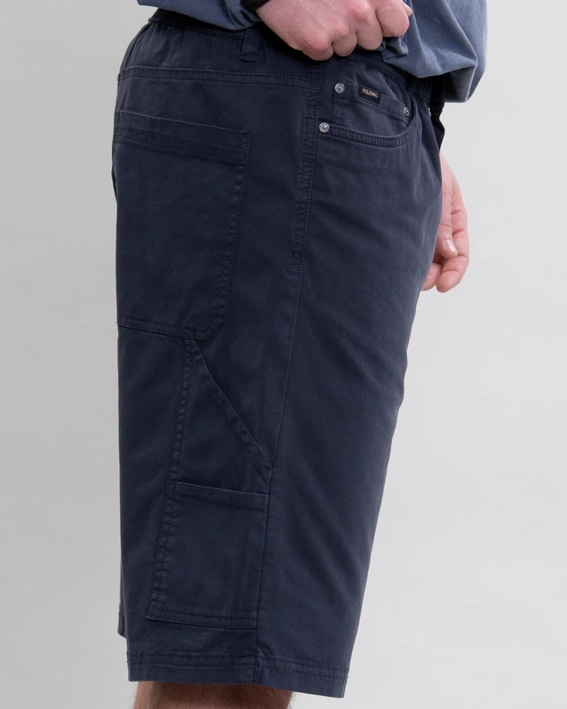 BERMUDA TWILL 5 BOLSILLOS PRETINA ELASTICADA YV3784 POLEMIC - 4