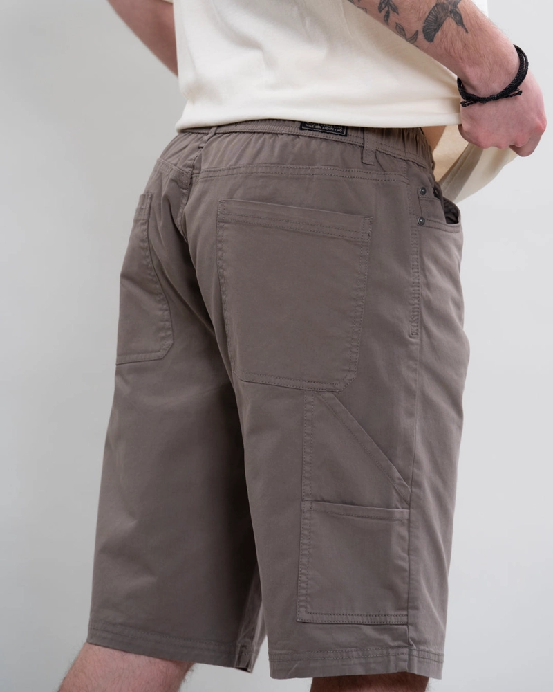 BERMUDA TWILL 5 BOLSILLOS PRETINA ELASTICADA YV3784 POLEMIC - 5