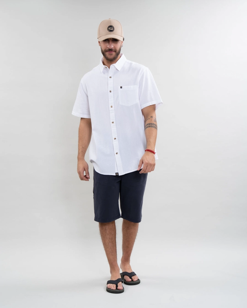 CAMISA MANGA CORTA BOLSILLO ALGODON YV5788 POLEMIC - 2