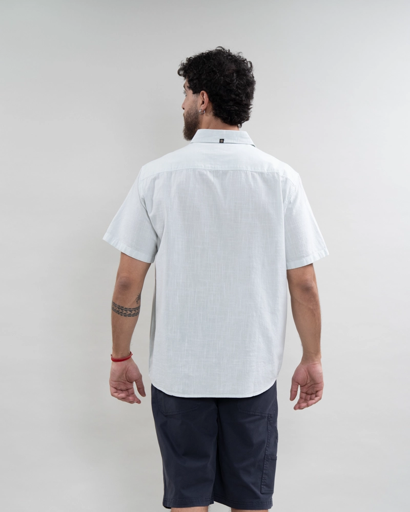 CAMISA MANGA CORTA HOMBRE ALGODON YV5787 POLEMIC - 2
