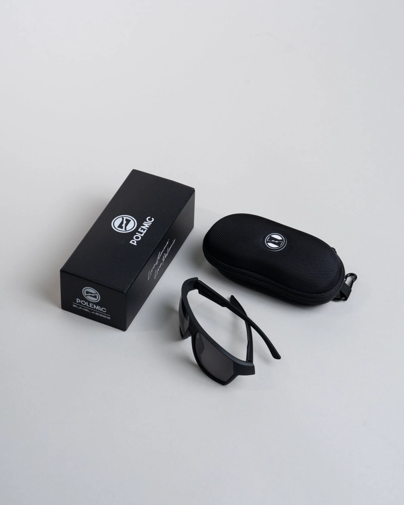 LENTES DE SOL POLARIZADOS CON FILTRO UV YV0122 HOMBRE POLEMIC - 2