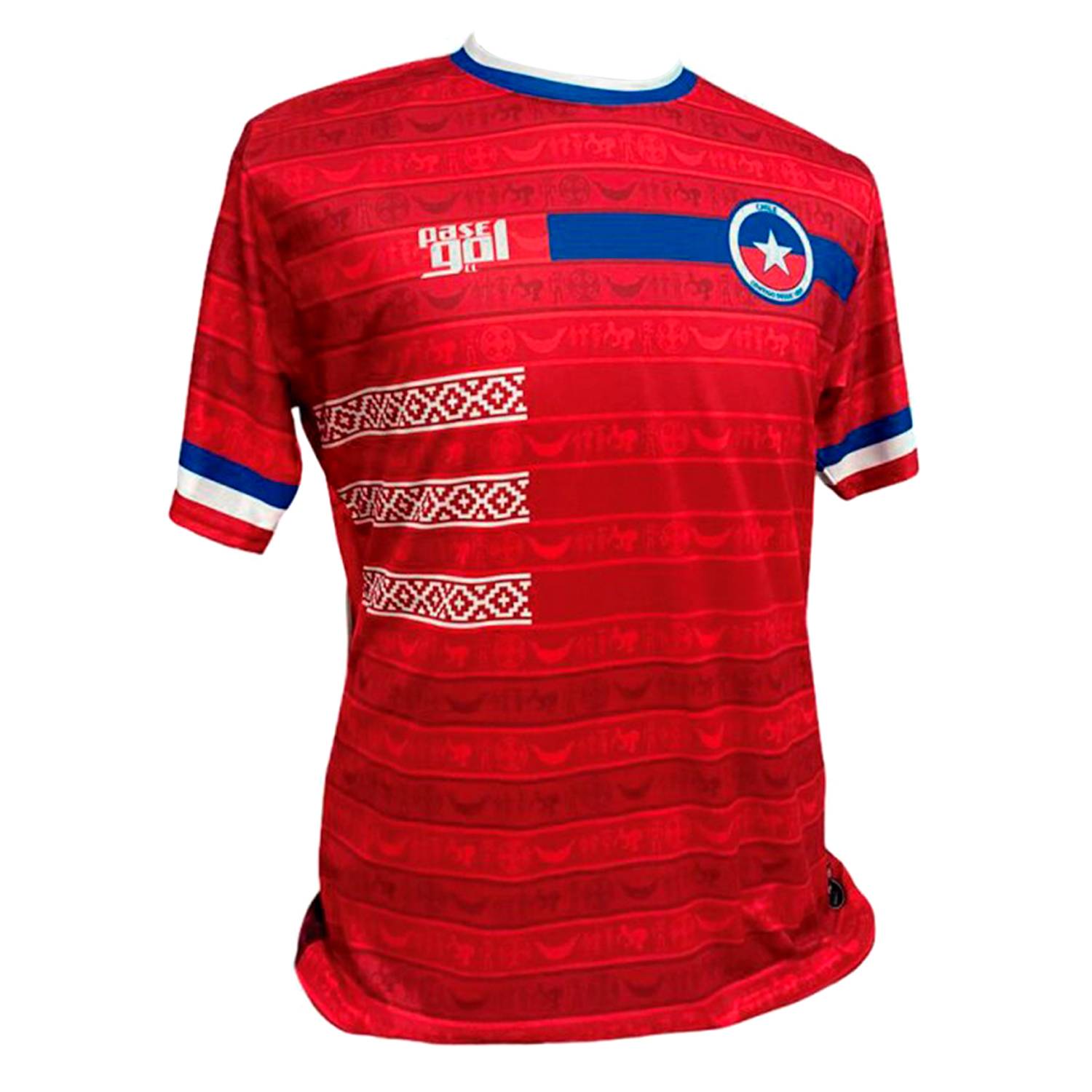 CAMISETA UNISEX PASEGOL FANTASIA CHILE - 1