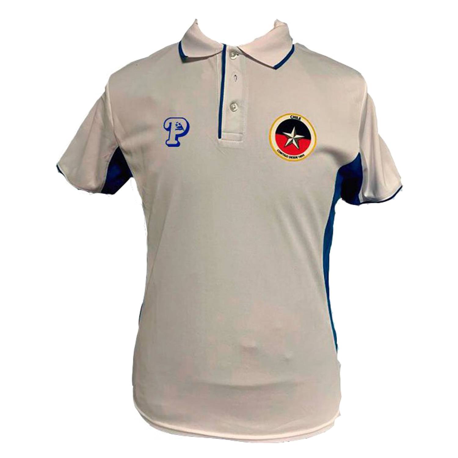 POLERA UNISEX PASEGOL CHILE RETRO - 1
