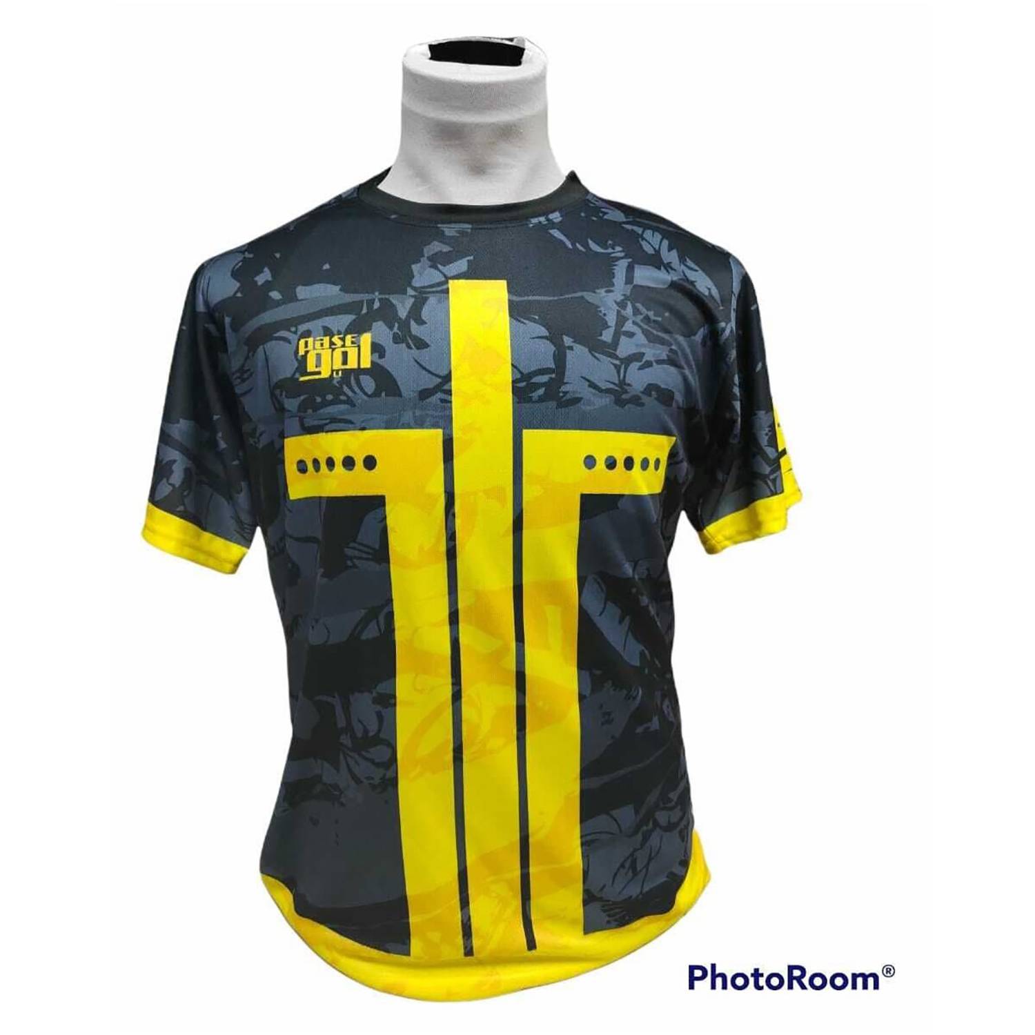 POLERA FÚTBOL UNISEX PASEGOL DEPORTIVA FANTASIA COQUIMBO - 1