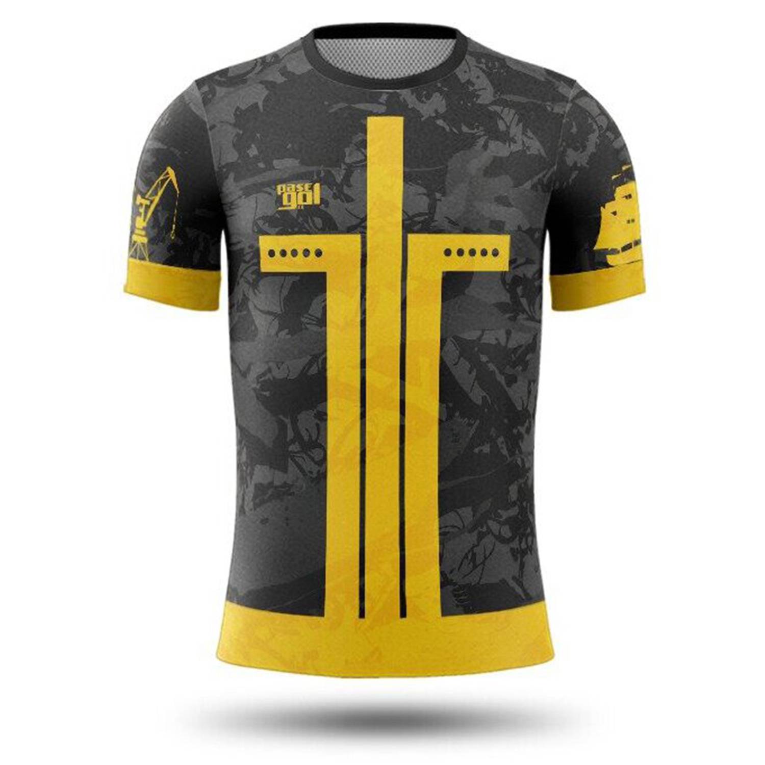 POLERA FÚTBOL UNISEX PASEGOL DEPORTIVA FANTASIA COQUIMBO ADULTO - 1