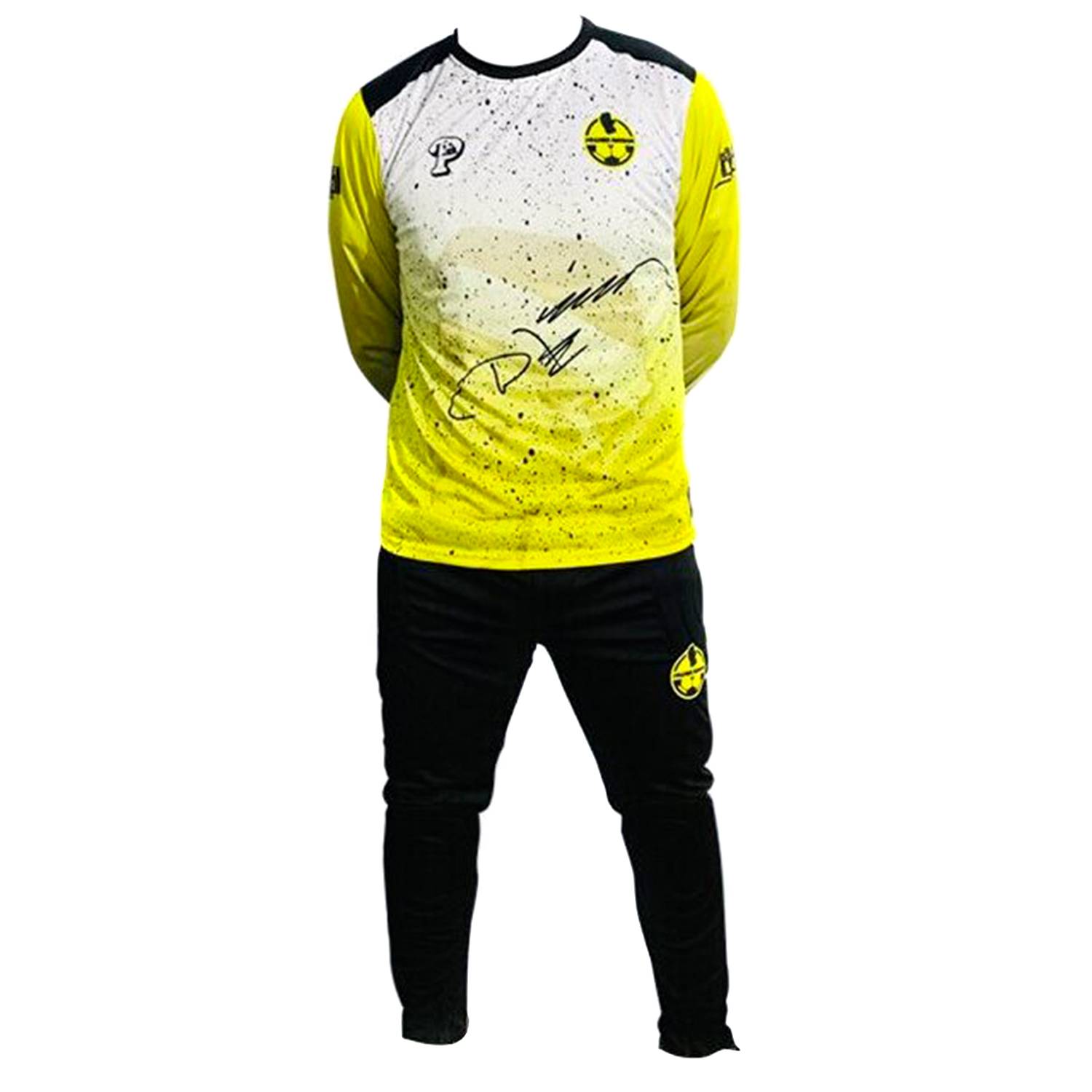 POLERA FÚTBOL HOMBRE PASEGOL ENTRENAMIENTO ARQUERO MORON - 1