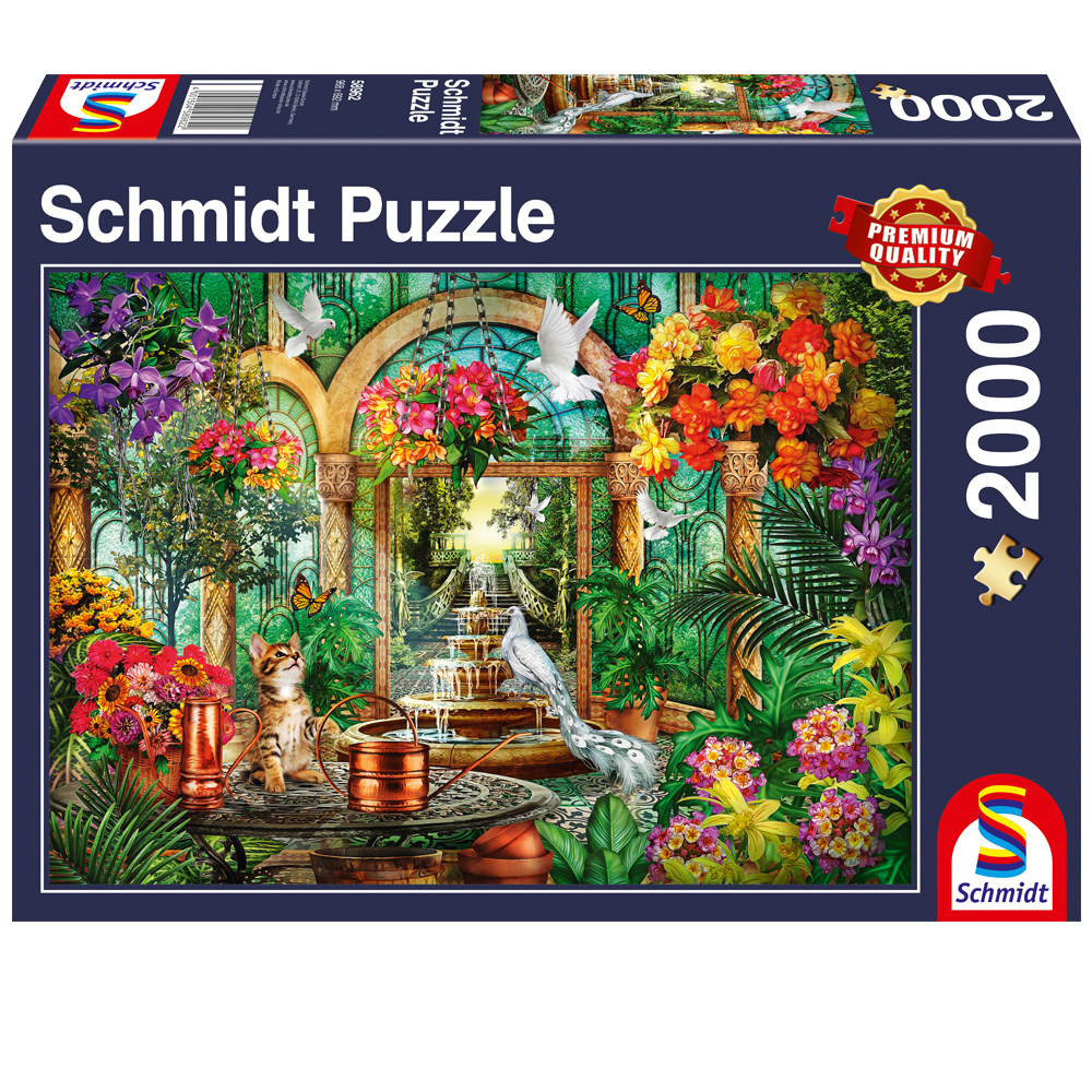 Empireposter Puzzle 2000 Pezzi Meravigliosi Cupcake, Formato 67,6 X 96,8 Cm, Cartone Di Qualità Con Struttura Lino - 5
