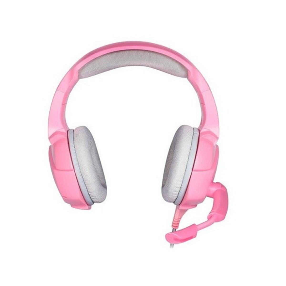 AUDÍFONOS GAMER ONIKUMA HEADSET K5 PC PS4 ROSA - 2