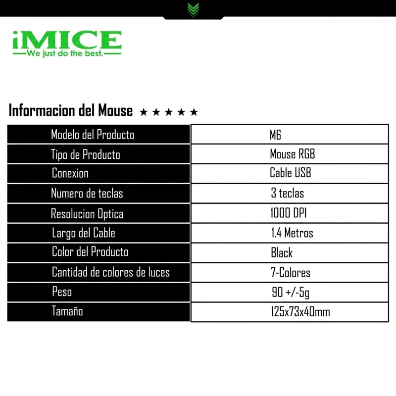 KIT GAMER ANDROID / IOS / MAC OS / WINDOWS IMICE PREMIUM KM-680 MOUSE + TECLADO - 6