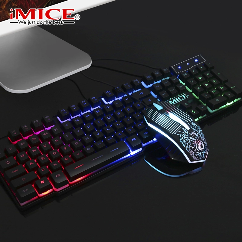 KIT GAMER ANDROID / IOS / MAC OS / WINDOWS IMICE PREMIUM KM-680 MOUSE + TECLADO - 7
