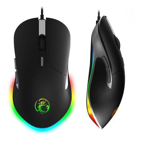 MOUSE IMICE GAMER PREMIUM X6 3200 DPI RETROILUMINADO - 1