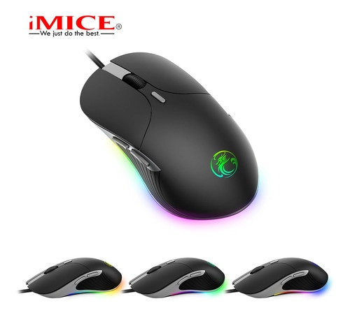 MOUSE IMICE GAMER PREMIUM X6 3200 DPI RETROILUMINADO - 4