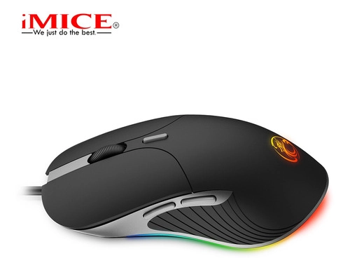 MOUSE IMICE GAMER PREMIUM X6 3200 DPI RETROILUMINADO - 8