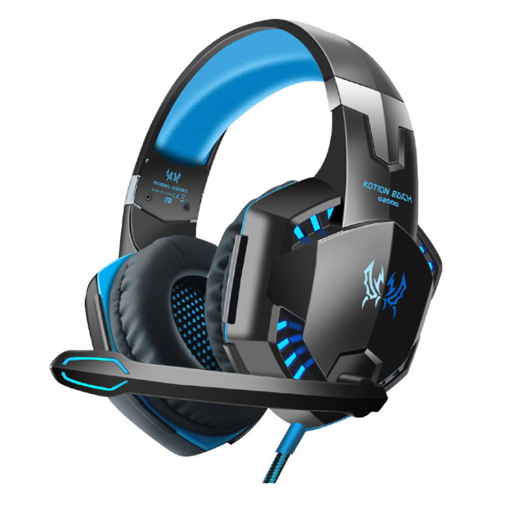 AUDÍFONOS GAMER KOTION EACH HEADSET STEREO G2000 PC - 3