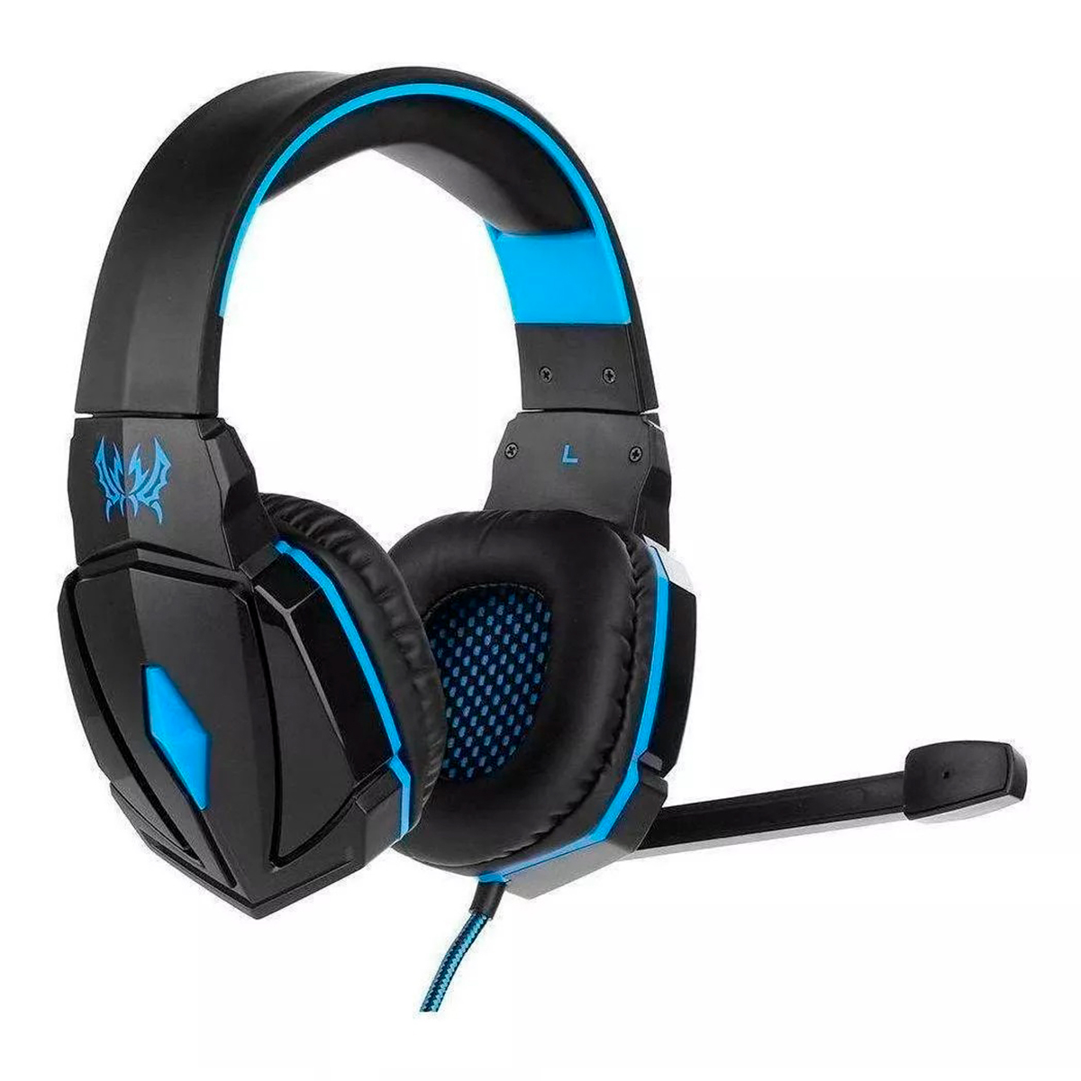 AUDÍFONOS GAMER KOTION EACH HEADSET PROFESIONAL G4000 PS4XBOXPC ROJO - 2