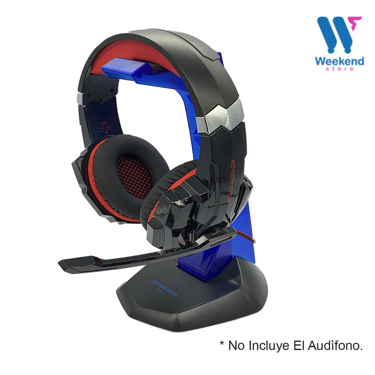 SOPORTE BASE STAND PARA AUDÍFONOS GAMER KOTION EACH K-1 - 2