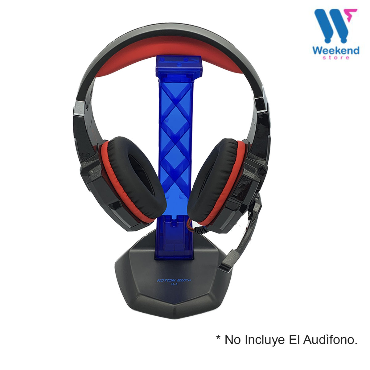 SOPORTE BASE STAND PARA AUDÍFONOS GAMER KOTION EACH K-1 - 4