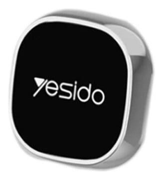 SOPORTE HOLDER PORTA CELULAR MAGNETICO PARA AUTO YESIDO C81 ROSADO - 1