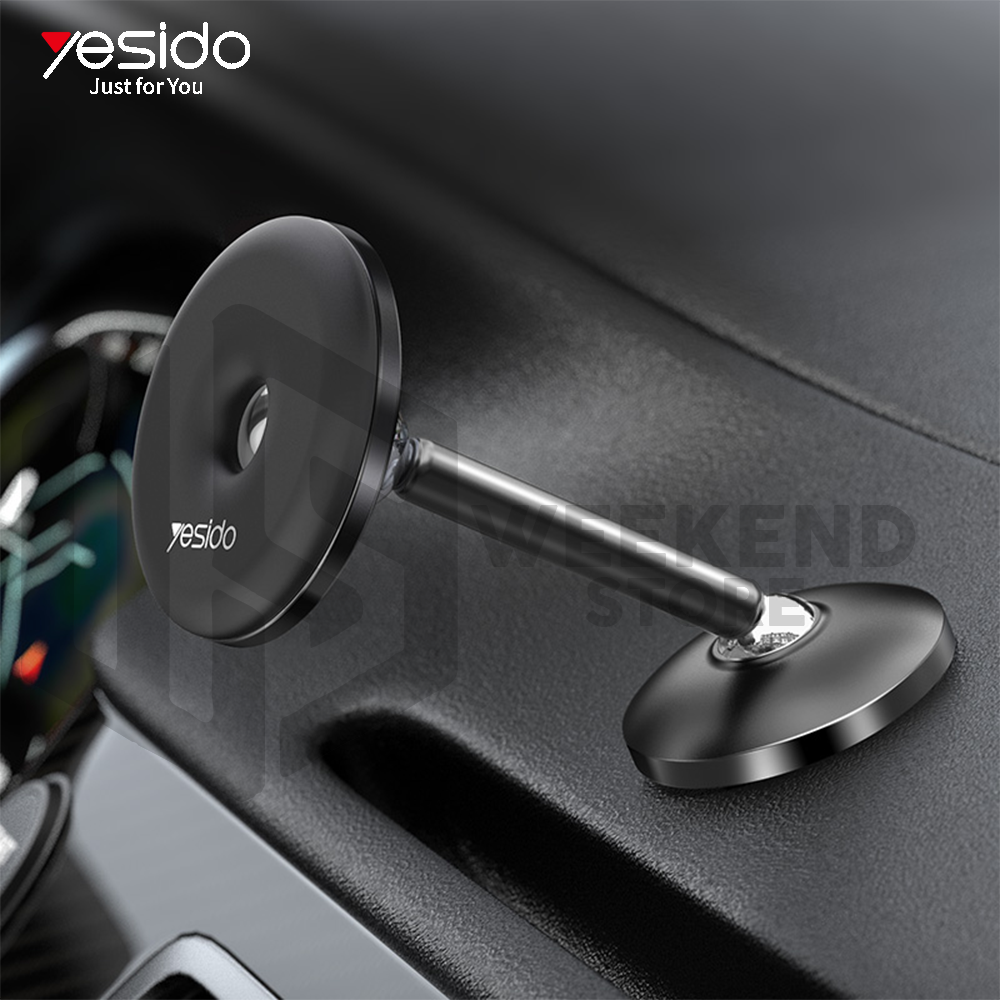 SOPORTE HOLDER PORTA CELULAR MAGNETICO MARCA YESIDO C93 - 4