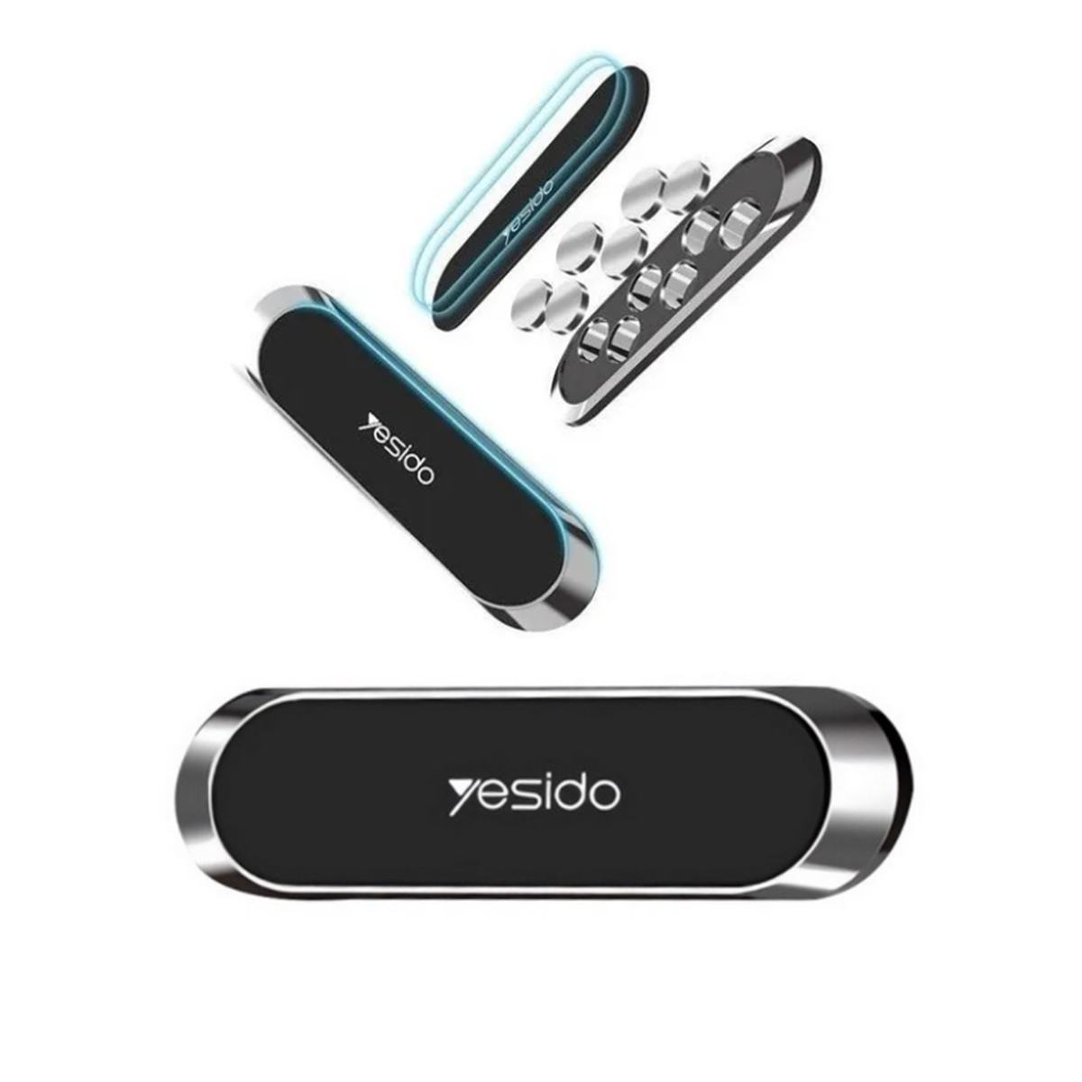 SOPORTE MAGNETICO YESIDO PARA CELULAR MARCA C55 PREMIUM