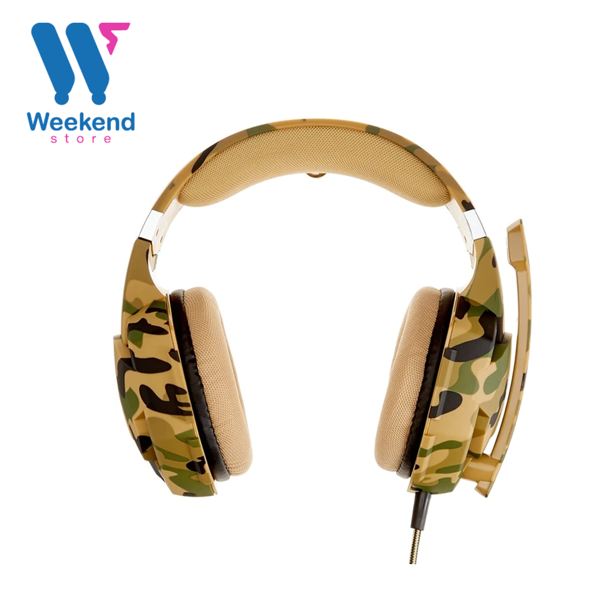AUDÍFONOS GAMER KOTION EACH HEADSET STEREO G2600 LUZ LED - 2