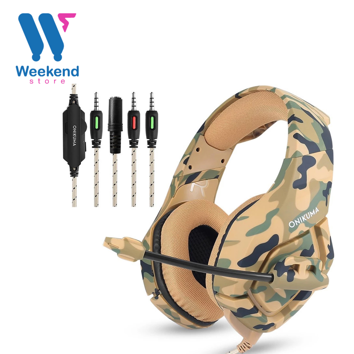 AUDÍFONOS GAMER KOTION EACH HEADSET STEREO G2600 LUZ LED - 4