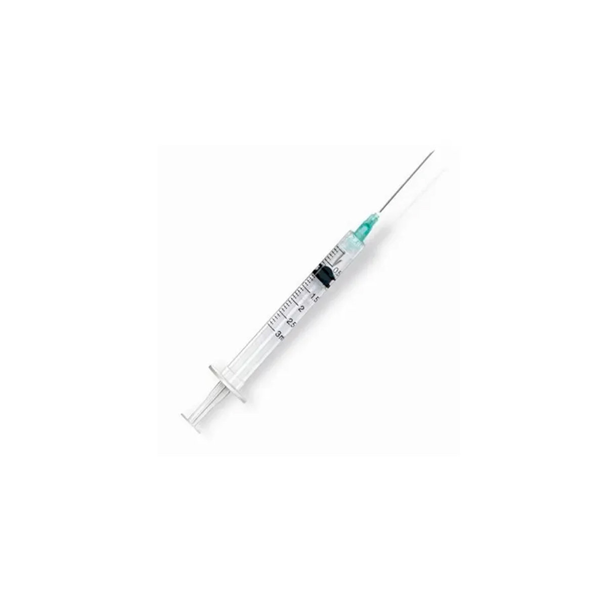 JERINGA DESECHABLE 3ML LUER LOCK 21G PACK DE 25 UNID - 1