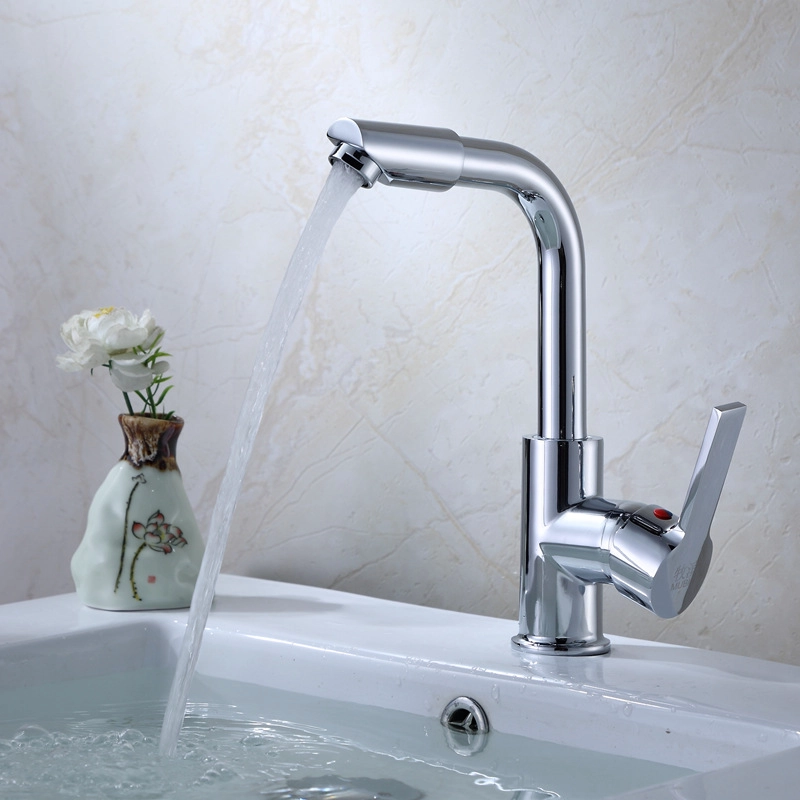 LLAVE GRIFERÍA LAVAPLATOS MONOMANDO ALARGADO PLATEADO COCINA TAP07 - 3