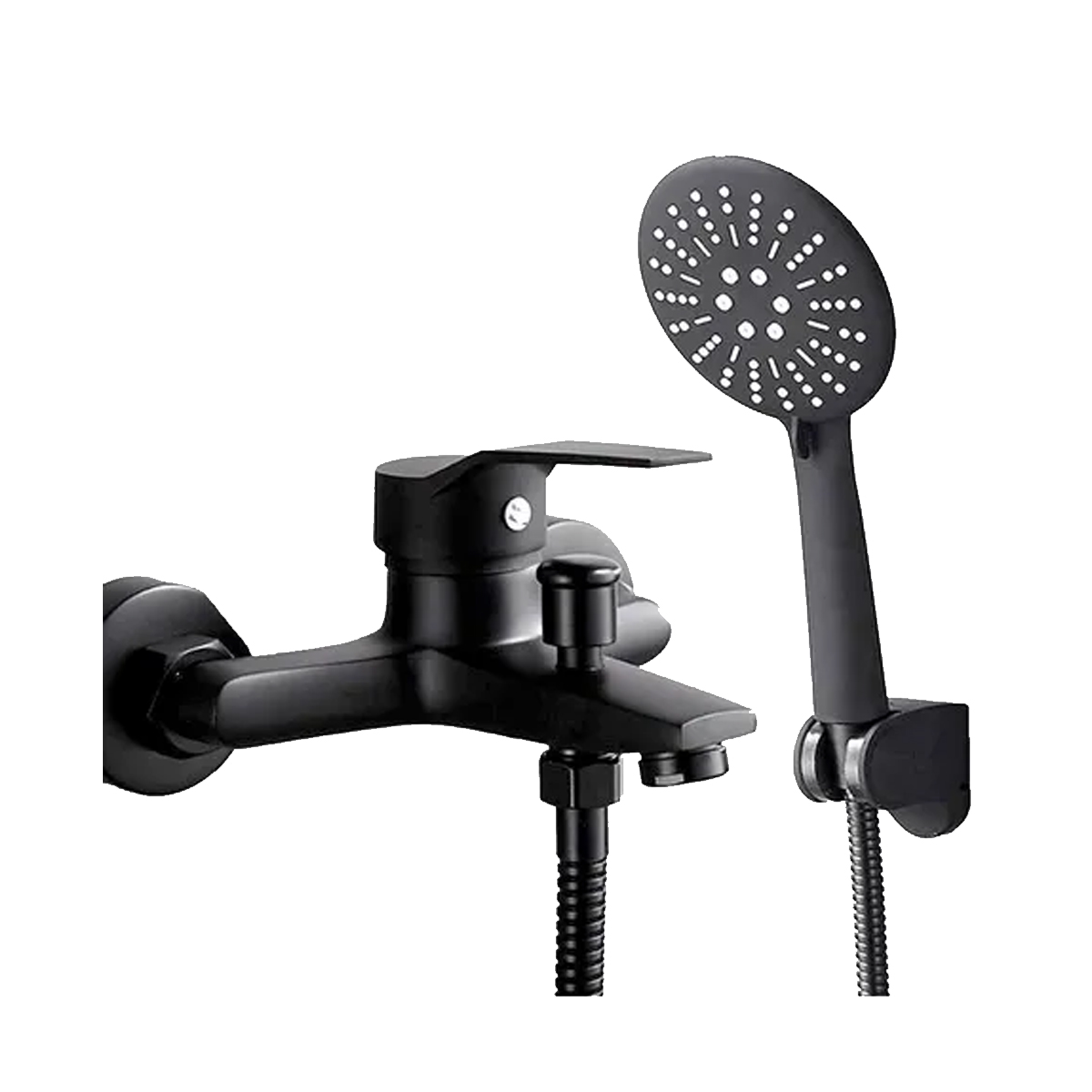 SET LLAVE GRIFERÍA BAÑO DUCHA MAS TINA MONOMANDO 3 EN 1 - 1