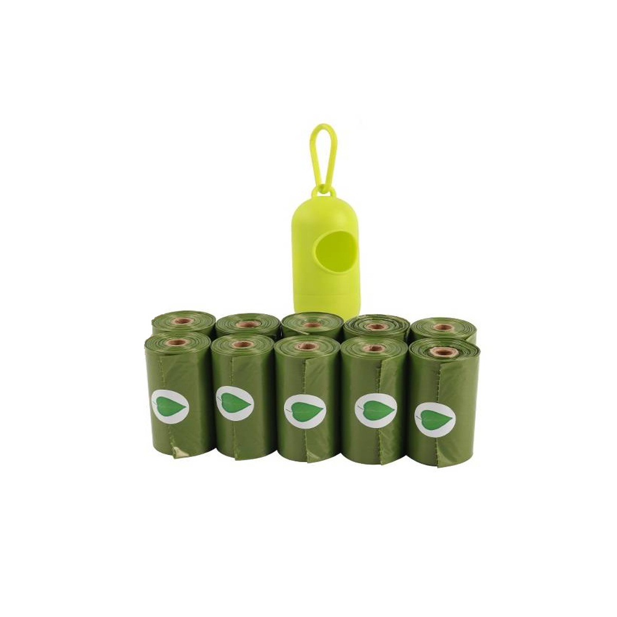 DISPENSADOR PERRO BASURA + 150 BOLSAS BIODEGRADABLE - 3