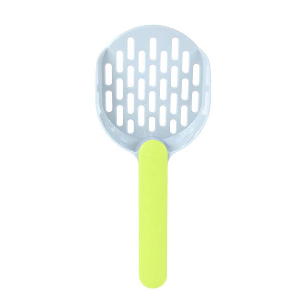 PALA SANITARIA RECOGEDOR FECAL ARENERO DE GATOS GRIS - 1