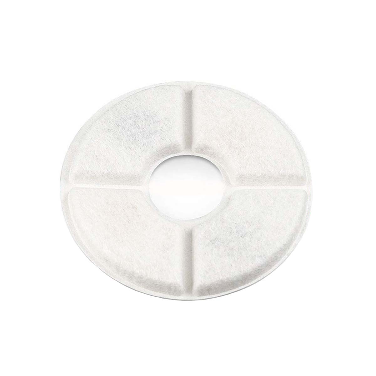 FILTROS PARA BEBEDERO FUENTE DE AGUA MASCOTAS PACK X 4 UNDS - 8