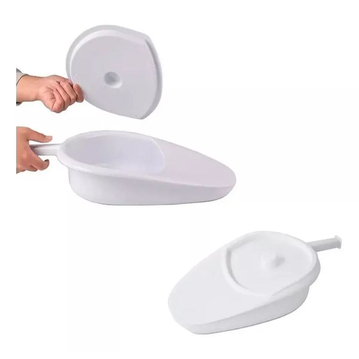 CHATA PLANA TIPO ZAPATO TAPA MANGO - 2
