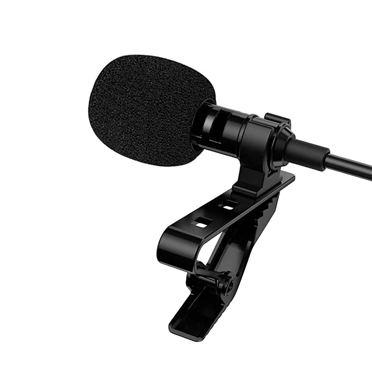 MICRÓFONO LAVALIER CLIP SOLAPA OMNIDIRECCIONAL PARA TELEFONO - 2