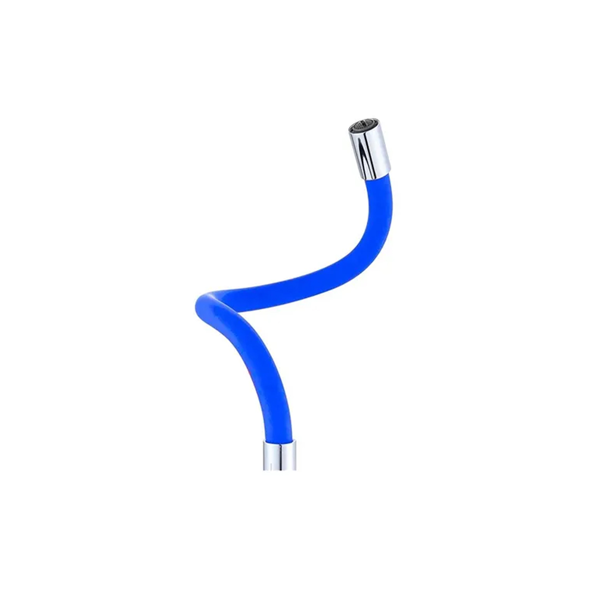 LLAVE GRIFERÍA LAVAPLATOS CUELLO CISNE FLEXIBLE TAP 16 AZUL - 2