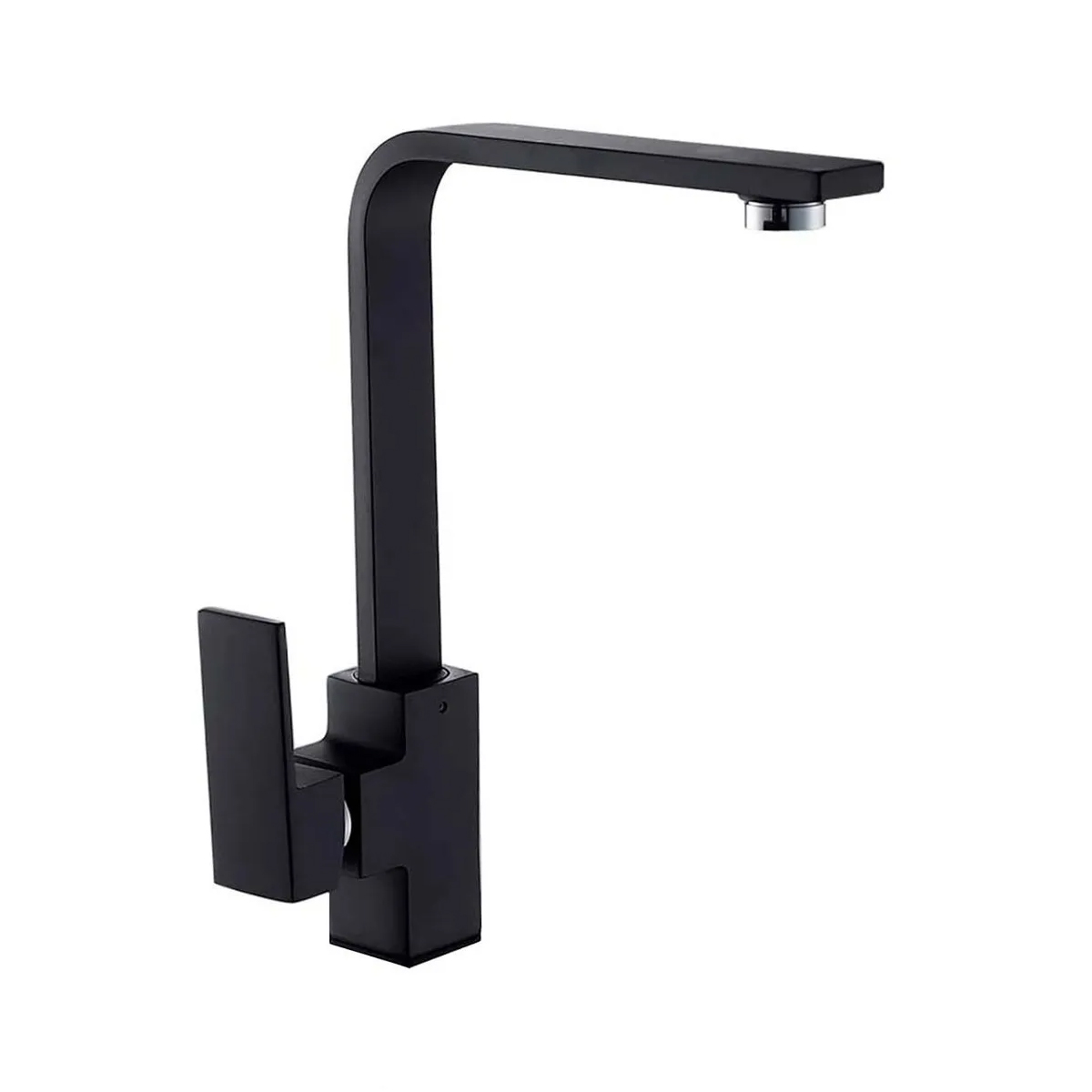 LLAVE GRIFERÍA LAVAPLATOS CUADRADO CUELLO GIRATORIO TAP26 - 1