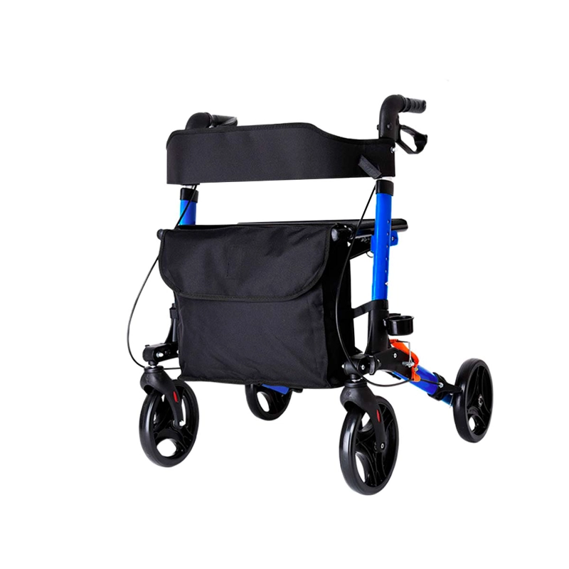 ANDADOR BURRITO 4 RUEDAS CON ASIENTO PORTÁTIL 1002B - 1