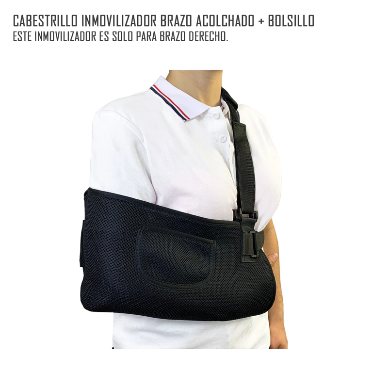 CABESTRILLO INMOVILIZADOR BRAZO DERECHO ACOLCHADO BOLSILLO - 2