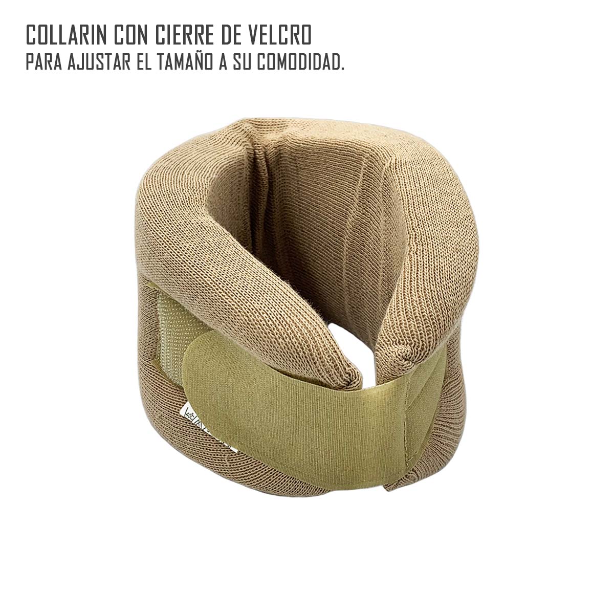 CUELLO COLLARIN CERVICAL BLANDO ORTOPEDICO TALLA M PREMIUM ONEDER - 2