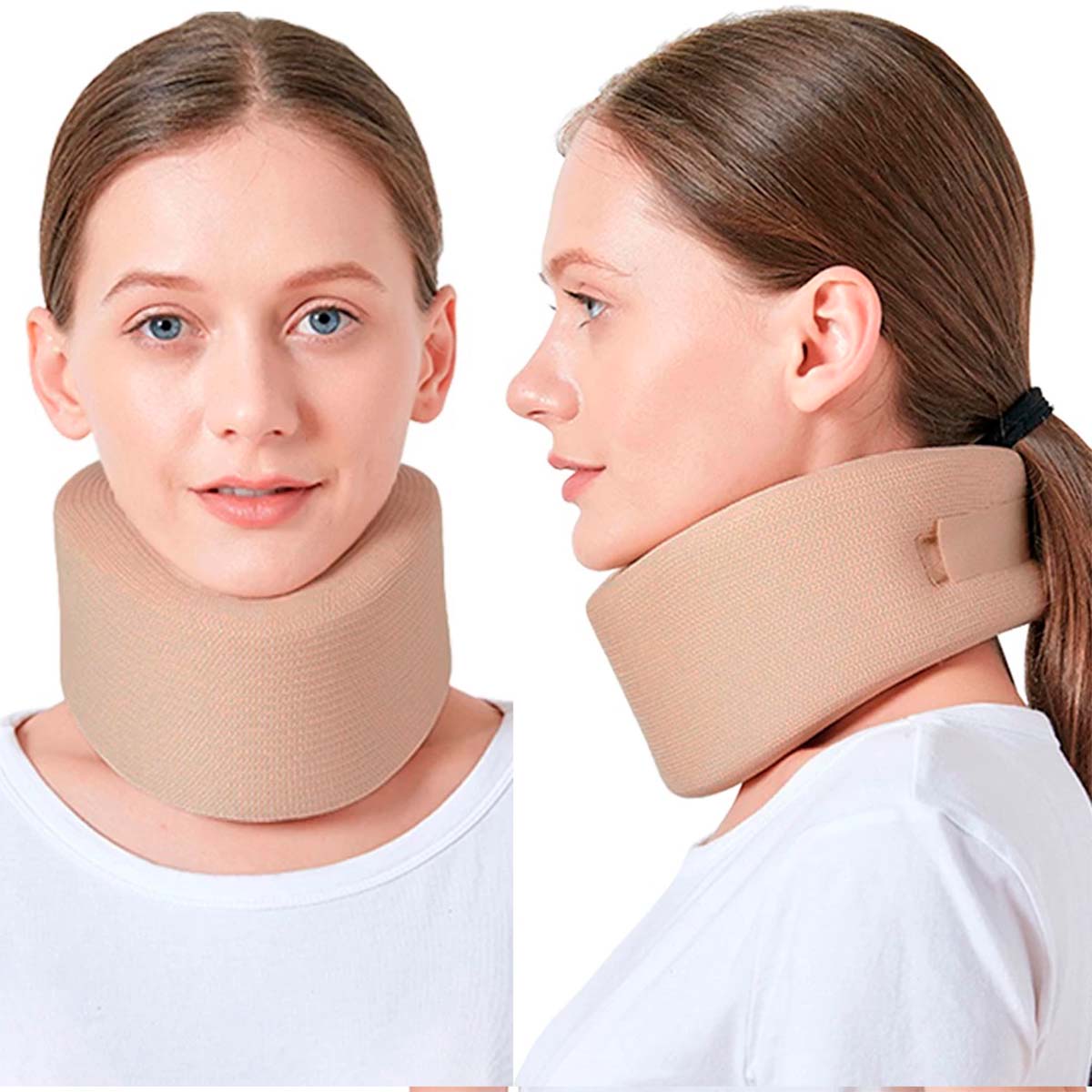 CUELLO COLLARIN CERVICAL BLANDO ORTOPEDICO TALLA S PREMIUM ONEDER - 8