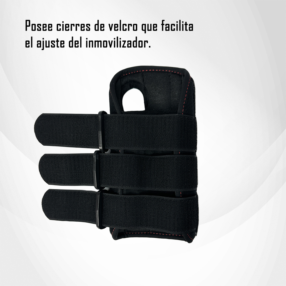 ORTESIS INMOVILIZADORA DE MUÑECA CON FÉRULA TALLA M DERECHA - 3